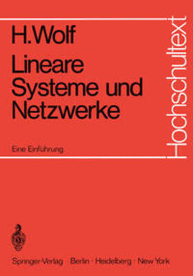 Wolf |  Lineare Systeme und Netzwerke | eBook | Sack Fachmedien