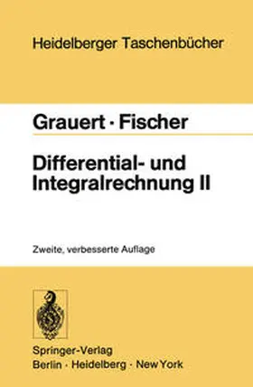 Grauert / Fischer | Differential- und Integralrechnung II | E-Book | sack.de