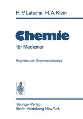Latscha / Klein |  Chemie | eBook | Sack Fachmedien