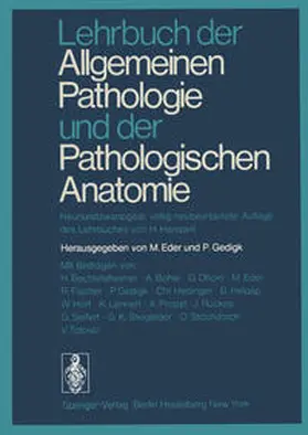 Eder / Gedigk |  Lehrbuch der Allgemeinen Pathologie und der Pathologischen Anatomie | eBook | Sack Fachmedien