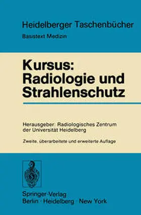  Kursus: Radiologie und Strahlenschutz | eBook | Sack Fachmedien