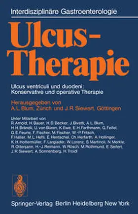 Blum / Siewert |  Ulcus-Therapie | eBook | Sack Fachmedien