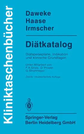 Daweke / Haase / Irmscher |  Diätkatalog | eBook | Sack Fachmedien