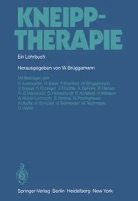 Brüggemann | Kneipptherapie | E-Book | sack.de