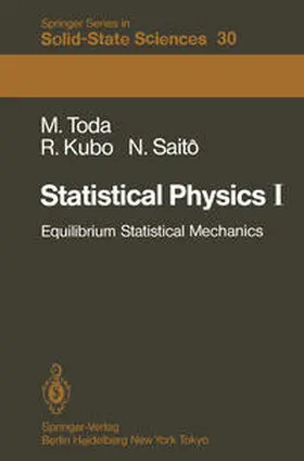 Toda / Kubo / Saito |  Statistical Physics I | eBook | Sack Fachmedien