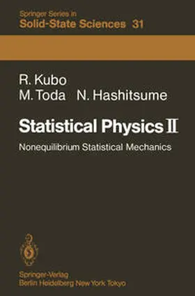 Kubo / Toda / Hashitsume |  Statistical Physics II | eBook | Sack Fachmedien