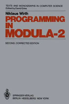 Wirth |  Programming in Modula-2 | eBook | Sack Fachmedien