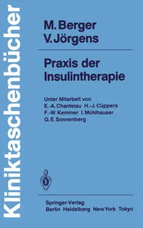 Berger / Jörgens |  Praxis der Insulintherapie | eBook | Sack Fachmedien