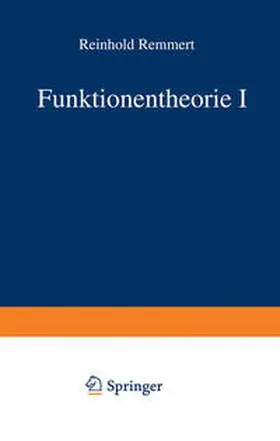 Remmert |  Funktionentheorie I | eBook | Sack Fachmedien