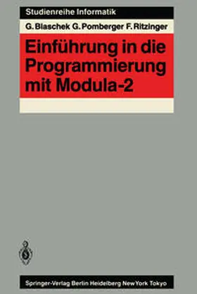 Blaschek / Pomberger / Ritzinger | Einführung in die Programmierung mit Modula-2 | E-Book | sack.de