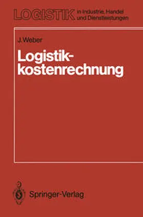 Weber |  Logistikkostenrechnung | eBook | Sack Fachmedien