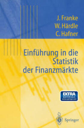 Franke / Hafner |  Einführung in die Statistik der Finanzmärkte | eBook | Sack Fachmedien