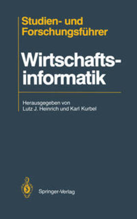 Heinrich / Kurbel |  Studien- und Forschungsführer Wirtschaftsinformatik | eBook | Sack Fachmedien