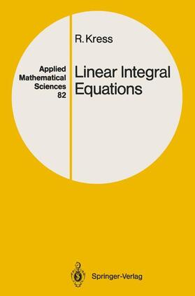 Kress |  Linear Integral Equations | Buch |  Sack Fachmedien