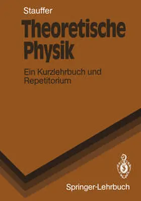 Stauffer |  Theoretische Physik | eBook | Sack Fachmedien