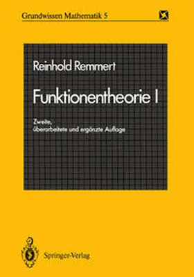 Remmert |  Funktionentheorie I | eBook | Sack Fachmedien