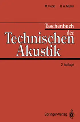 Heckl / Müller |  Taschenbuch der Technischen Akustik | eBook | Sack Fachmedien