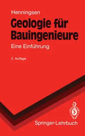 Henningsen |  Geologie für Bauingenieure | eBook | Sack Fachmedien