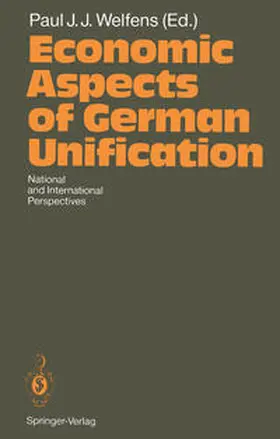 Welfens | Economic Aspects of German Unification | E-Book | sack.de