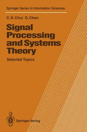 Chen / Chui |  Signal Processing and Systems Theory | Buch |  Sack Fachmedien