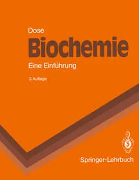 Dose |  Biochemie | eBook | Sack Fachmedien