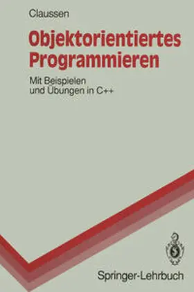 Claussen |  Objektorientiertes Programmieren | eBook | Sack Fachmedien