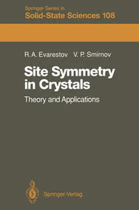 Evarestov / Smirnov | Site Symmetry in Crystals | E-Book | sack.de