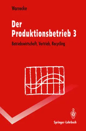 Warnecke |  Der Produktionsbetrieb | eBook | Sack Fachmedien