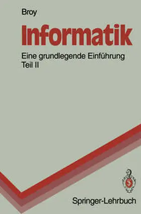 Broy |  Informatik | eBook | Sack Fachmedien