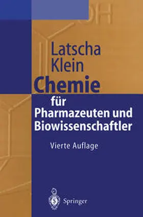 Latscha / Klein |  Chemie für Pharmazeuten und Biowissenschaftler | eBook | Sack Fachmedien