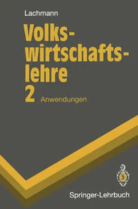 Lachmann |  Volkswirtschaftslehre | eBook | Sack Fachmedien