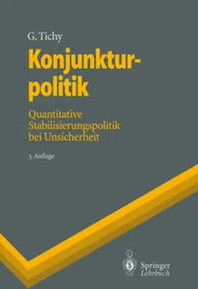 Tichy | Konjunkturpolitik | E-Book | sack.de