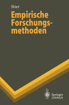 Stier |  Empirische Forschungsmethoden | eBook | Sack Fachmedien