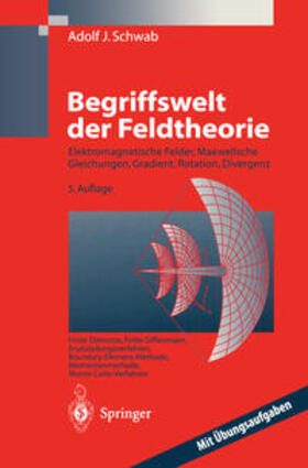 Schwab |  Begriffswelt der Feldtheorie | eBook | Sack Fachmedien