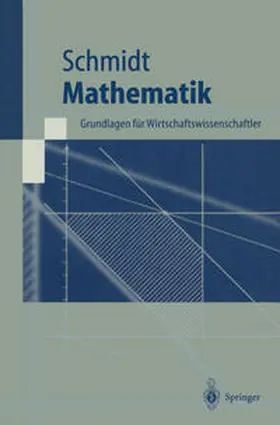 Schmidt |  Mathematik | eBook | Sack Fachmedien