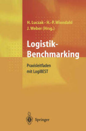 Luczak / Weber / Wiendahl | Logistik-Benchmarking | E-Book | sack.de