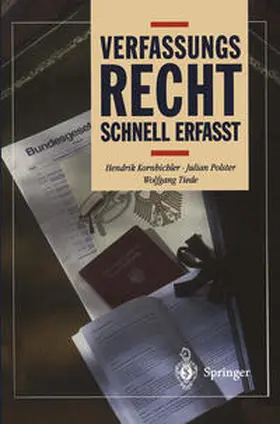 Kornbichler / Polster / Tiede |  Verfassungsrecht | eBook | Sack Fachmedien