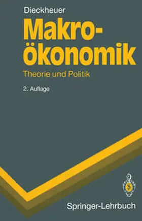 Dieckheuer |  Makroökonomik | eBook | Sack Fachmedien