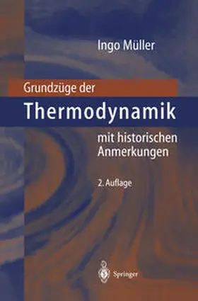 Müller |  Grundzüge der Thermodynamik | eBook | Sack Fachmedien