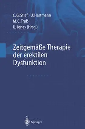 Stief / Hartmann / Truß |  Zeitgemäße Therapie der erektilen Dysfunktion | eBook | Sack Fachmedien