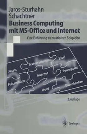 Jaros-Sturhahn / Schachtner |  Business Computing mit MS-Office und Internet | eBook | Sack Fachmedien