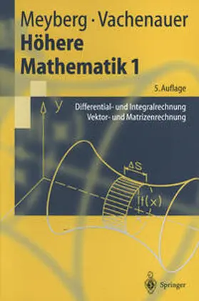 Meyberg / Vachenauer |  Höhere Mathematik 1 | eBook | Sack Fachmedien