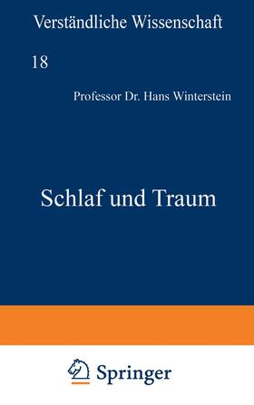 Winterstein / Loewen |  Schlaf und Traum | Buch |  Sack Fachmedien