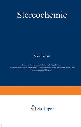 Löffler / Stewart |  Stereochemie | Buch |  Sack Fachmedien