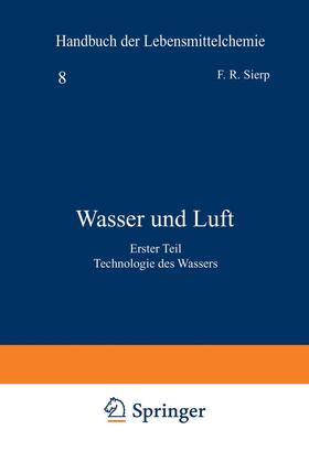 Holthöfer / Sierp / Splittgerber |  Wasser und Luft | Buch |  Sack Fachmedien