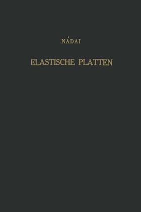 Naadai |  Die elastischen Platten | Buch |  Sack Fachmedien