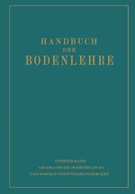 Blanck |  Aklimatische Bodenbildung und Fossile Verwitterungsdecken | Buch |  Sack Fachmedien