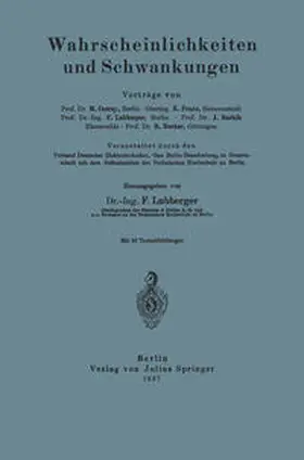 Czerny / Franz / Lubberger |  Wahrscheinlichkeiten und Schwankungen | eBook | Sack Fachmedien