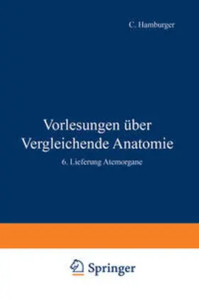 Bütschli / Hamburger / Blochmann |  Vorlesungen Über Vergleichende Anatomie | eBook | Sack Fachmedien