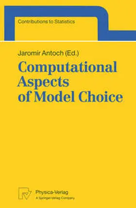 Antoch |  Computational Aspects of Model Choice | eBook | Sack Fachmedien